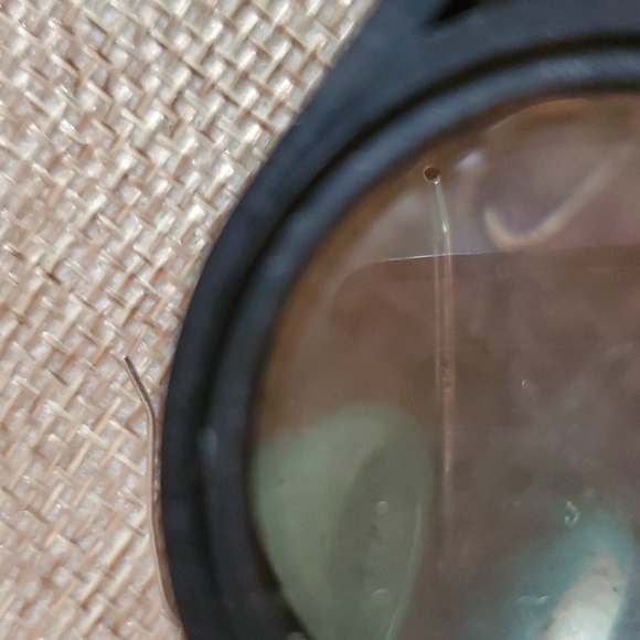 3 Stone Turquoise Earrings - Picture 3 of 3